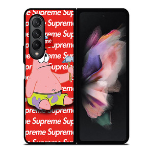 SUPREME PATRICK AND HAMMER Samsung Galaxy Z Fold 3 Case Cover