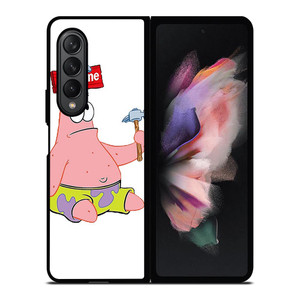 SUPREME PATRICK Samsung Galaxy Z Fold 3 Case Cover