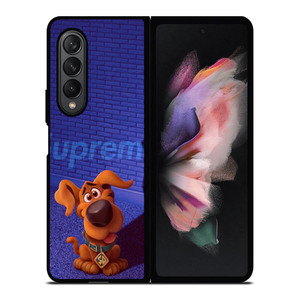 SUPREME SCOOB! CARTOON Samsung Galaxy Z Fold 3 Case Cover SUPREME SCOOB! CARTOON Samsung Galaxy Z Fold 3 Case Cover