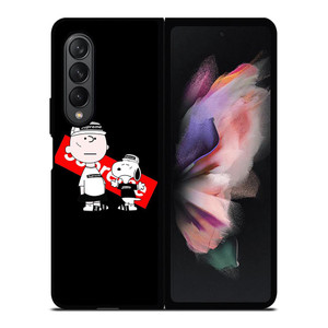 SUPREME SNOOPY CARTOON Samsung Galaxy Z Fold 3 Case Cover