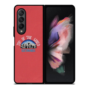 SUPREME TOP OF KATHMANDU Samsung Galaxy Z Fold 3 Case Cover SUPREME TOP OF KATHMANDU Samsung Galaxy Z Fold 3 Case Cover
