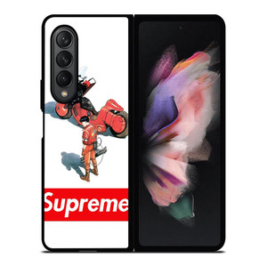SUPREME X AKIRA ANIME 2 Samsung Galaxy Z Fold 3 Case Cover SUPREME X AKIRA ANIME 2 Samsung Galaxy Z Fold 3 Case Cover