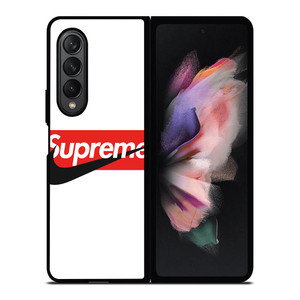 SUPREME X NIKE LOGO Samsung Galaxy Z Fold 3 Case Cover