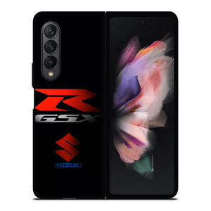 SUZUKI GSX R SUPERBIKE Samsung Galaxy Z Fold 3 Case Cover SUZUKI GSX R SUPERBIKE Samsung Galaxy Z Fold 3 Case Cover