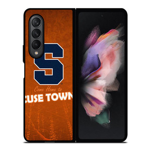 SYRACUSE ORANGE FOOTBALL Samsung Galaxy Z Fold 3 Case Cover SYRACUSE ORANGE FOOTBALL Samsung Galaxy Z Fold 3 Case Cover
