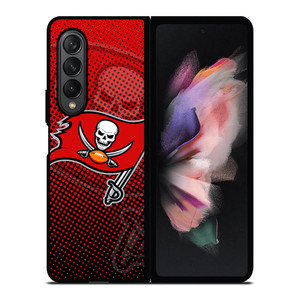 TAMPA BAY BUCCANEERS NFL Samsung Galaxy Z Fold 3 Case Cover TAMPA BAY BUCCANEERS NFL Samsung Galaxy Z Fold 3 Case Cover