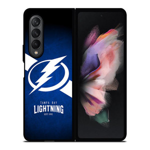 TAMPA BAY LIGHTNING LOGO Samsung Galaxy Z Fold 3 Case Cover