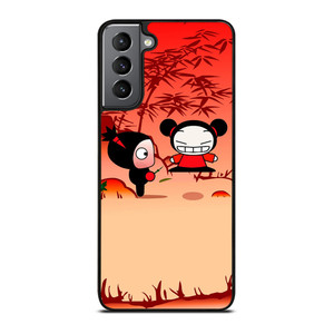 DORAEMON PUCCA Samsung Galaxy S21 Plus Case