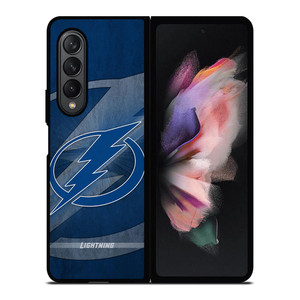 TAMPA BAY LIGHTNING SYMBOL Samsung Galaxy Z Fold 3 Case Cover TAMPA BAY LIGHTNING SYMBOL Samsung Galaxy Z Fold 3 Case Cover