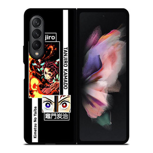 TANJIRO KIMETSU NO YAIBA Samsung Galaxy Z Fold 3 Case Cover