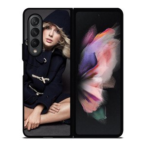 TAYLOR SWIFT SINGER Samsung Galaxy Z Fold 3 Case Cover