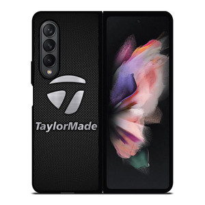 TAYLORMADE METAL LOGO Samsung Galaxy Z Fold 3 Case Cover