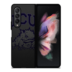TCU HORNED FROGS ICON Samsung Galaxy Z Fold 3 Case Cover