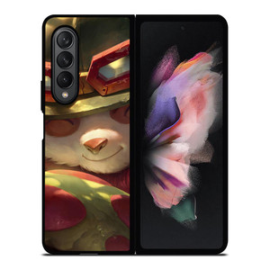 TEEMO LEAGUE OF LEGENDS Samsung Galaxy Z Fold 3 Case Cover TEEMO LEAGUE OF LEGENDS Samsung Galaxy Z Fold 3 Case Cover