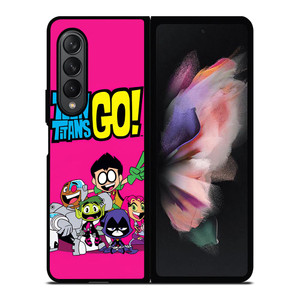 TEEN TITANS GO MOVIES 2 Samsung Galaxy Z Fold 3 Case Cover TEEN TITANS GO MOVIES 2 Samsung Galaxy Z Fold 3 Case Cover