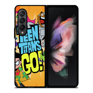 TEEN TITANS GO MOVIES Samsung Galaxy Z Fold 3 Case Cover TEEN TITANS GO MOVIES Samsung Galaxy Z Fold 3 Case Cover