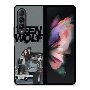 TEEN WOLF CARTOON Samsung Galaxy Z Fold 3 Case Cover TEEN WOLF CARTOON Samsung Galaxy Z Fold 3 Case Cover