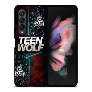 TEEN WOLF LOGO Samsung Galaxy Z Fold 3 Case Cover