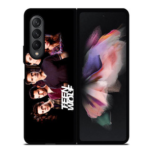 TEEN WOLF Samsung Galaxy Z Fold 3 Case Cover TEEN WOLF Samsung Galaxy Z Fold 3 Case Cover