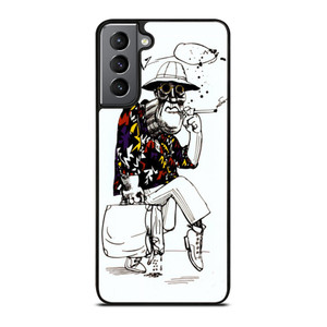 DR GONZO RALPH STEADMAN LAS VEGAS Samsung Galaxy S21 Plus Case