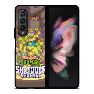 TEENAGE MUTANT NINJA TURTLE SHREDDERS REVENGE Samsung Galaxy Z Fold 3 Case Cover TEENAGE MUTANT NINJA TURTLE SHREDDERS REVENGE Samsung Galaxy Z Fold 3 Case Cover