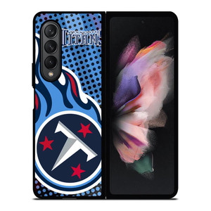 TENNESSEE TITANS LOGO NFL Samsung Galaxy Z Fold 3 Case Cover