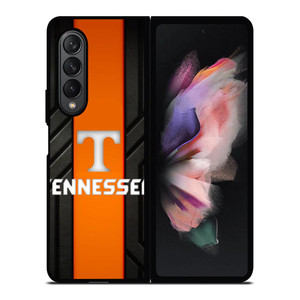 TENNESSEE VOLS METAL STRIPE Samsung Galaxy Z Fold 3 Case Cover