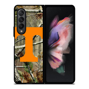 TENNESSEE VOLUNTEERS CAMO LOGO Samsung Galaxy Z Fold 3 Case Cover TENNESSEE VOLUNTEERS CAMO LOGO Samsung Galaxy Z Fold 3 Case Cover
