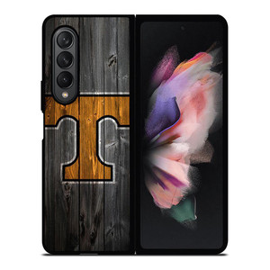 TENNESSEE VOLUNTEERS WOODEN LOGO Samsung Galaxy Z Fold 3 Case Cover
