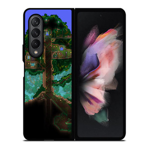 TERRARIA GAMES Samsung Galaxy Z Fold 3 Case Cover TERRARIA GAMES Samsung Galaxy Z Fold 3 Case Cover