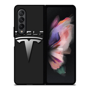 TESLA EMBLEM Samsung Galaxy Z Fold 3 Case Cover