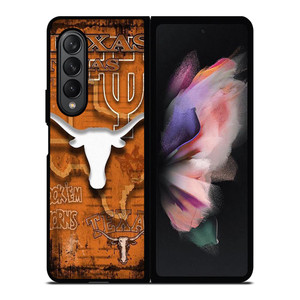 TEXAS LONGHORNS FOOTBALL 2 Samsung Galaxy Z Fold 3 Case Cover