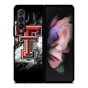 TEXAS TECH NBA LOGO Samsung Galaxy Z Fold 3 Case Cover
