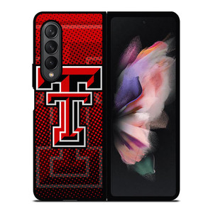 TEXAS TECH RAIDERS FOOTBALL 2 Samsung Galaxy Z Fold 3 Case Cover TEXAS TECH RAIDERS FOOTBALL 2 Samsung Galaxy Z Fold 3 Case Cover