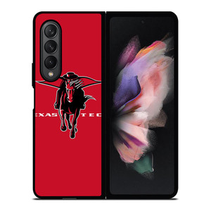 TEXAS TECH RAIDERS FOOTBALL Samsung Galaxy Z Fold 3 Case Cover TEXAS TECH RAIDERS FOOTBALL Samsung Galaxy Z Fold 3 Case Cover