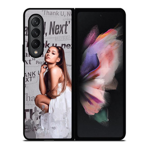 THANK U NEXT ARIANA GRANDE  Samsung Galaxy Z Fold 3 Case Cover