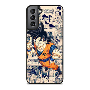 DRAGON BALL COMIC SON GOKU Samsung Galaxy S21 Plus Case