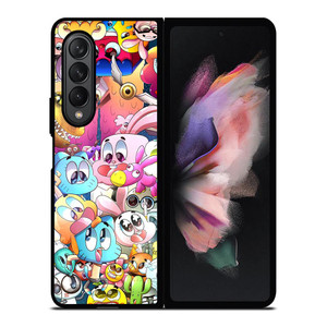 THE AMAZING WORLD OF GUMBALL COLLAGE Samsung Galaxy Z Fold 3 Case Cover