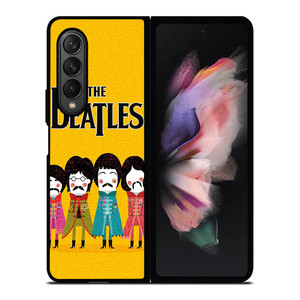 THE BEATLES BAND CUTE Samsung Galaxy Z Fold 3 Case Cover THE BEATLES BAND CUTE Samsung Galaxy Z Fold 3 Case Cover