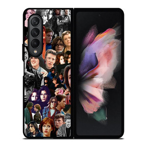THE BREAKFAST CLUB COLLAGE Samsung Galaxy Z Fold 3 Case Cover THE BREAKFAST CLUB COLLAGE Samsung Galaxy Z Fold 3 Case Cover