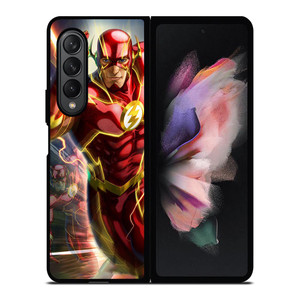 THE FLASH DC COMIC Samsung Galaxy Z Fold 3 Case Cover