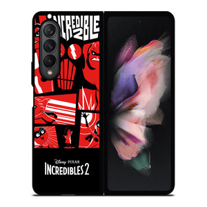 THE INCREDIBLES 2 DISNEY Samsung Galaxy Z Fold 3 Case Cover