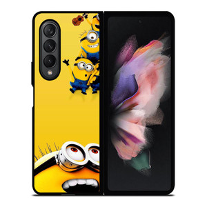 THE MINIONS Samsung Galaxy Z Fold 3 Case Cover THE MINIONS Samsung Galaxy Z Fold 3 Case Cover