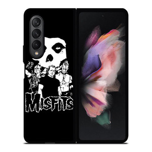 THE MISFITS ROCK BAND PERSON Samsung Galaxy Z Fold 3 Case Cover THE MISFITS ROCK BAND PERSON Samsung Galaxy Z Fold 3 Case Cover