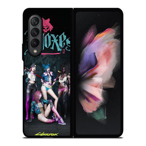THE MOXES CYBERPUNK 2077 GAMES Samsung Galaxy Z Fold 3 Case Cover THE MOXES CYBERPUNK 2077 GAMES Samsung Galaxy Z Fold 3 Case Cover