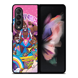 THE NEW DAY WRESTLING UNICORN Samsung Galaxy Z Fold 3 Case Cover