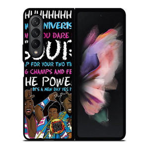 THE NEW DAY WRESTLING WWE ART Samsung Galaxy Z Fold 3 Case Cover THE NEW DAY WRESTLING WWE ART Samsung Galaxy Z Fold 3 Case Cover