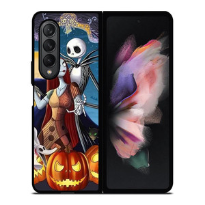 THE NIGHTMARE BEFORE CHRISTMAS CARTOON 2 Samsung Galaxy Z Fold 3 Case Cover THE NIGHTMARE BEFORE CHRISTMAS CARTOON 2 Samsung Galaxy Z Fold 3 Case Cover