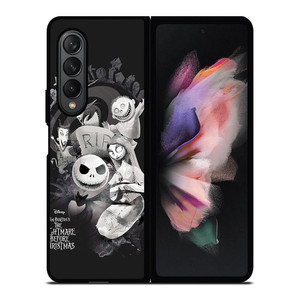 THE NIGHTMARE BEFORE CHRISTMAS DISNEY Samsung Galaxy Z Fold 3 Case Cover