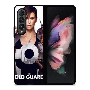 THE OLD GUARD MOVIE POSTER Samsung Galaxy Z Fold 3 Case Cover